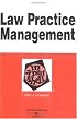 Law Practice Management in a Nutshell (Nutshell Series)