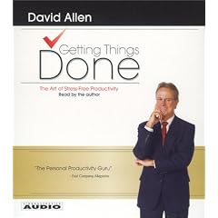 Getting Things Done: The Art Of Stress-Free Productivity