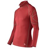 Buy Mountain Hardwear Men's Lightweight Power Stretch Zip T