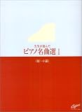 先生が選んだピアノ名曲選1 (初~中級) の評価・レビュー