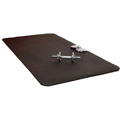 Yogamatte, Gymnastikmatte 190 x 102 x 1,5 cm schwarz