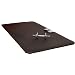 Yogamatte, Gymnastikmatte 190 x 102 x 1,5 cm schwarz