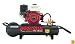 Thomas Compressors TG-550H 5-1/2 Horsepower Oil-free Wheeled Twin Pontoon Gas Compressor