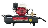 Thomas Compressors TG-550H 5-1/2 Horsepower Oiled Wheeled Twin Pontoon Gas Compressor