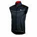 Confronta prezzi Pearl Izumi Elite Barrier - Gilet da uomo per ciclismo, Nero/Nero, Small