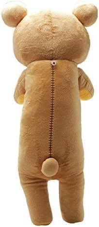 Rilakkuma Plush Pillow - Brown Size 76 Cm