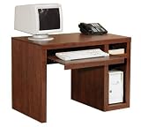 RUSH Computer Desk, Charles Harris, Dark Cherry finish, 30H x 42W x 25.62D
