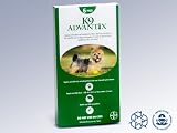 Single Dose K9 Advantix Flea, Tick and Mosquito Control for Dogs up to 10 Pounds USA / EPA