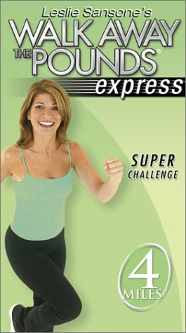Leslie Sansone - Walk Away the Pounds Express - Super... by Fitness Videos