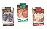 Nordic Ware Gourmet Cake Mix 3-Pack Assortment