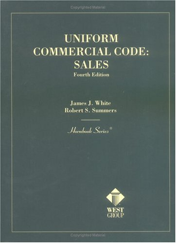 Sales (Hornbook Series)