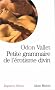 Petite grammaire de l'�rotisme divin