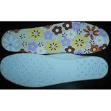 Walking / Everyday Insoles, 1 pair, Men: 10.5 - 11, Women: 11.5 - 12