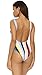 Women's Sexy Crewneck One Piece Beachwear Bikini Monokini Swimsuit Bating Suits(FBA)