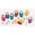 8 Tierstempel, oval