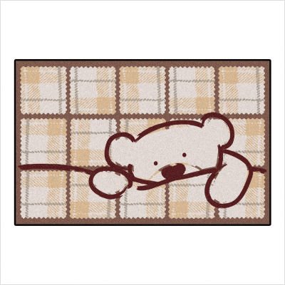 MilleniumMatsKids 116Teddy Bear Teddy Bear Kids Rug Size: 210 x 39