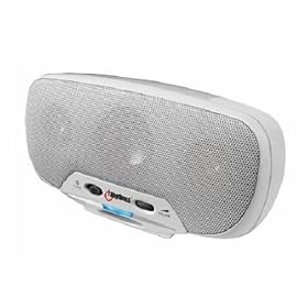 iRhythm 10 Watt Protable Speaker System for iPod (White)