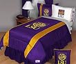 Louisiana State Tigers - Bedding Comforter - Queen/Full Bed