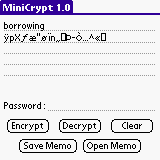 MiniCrypt downloadable Software