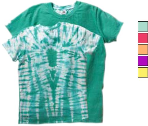 Click here to buy Authentic Pigment - Ladies' Tie-Dye Slim Fit Tee (C1970).
