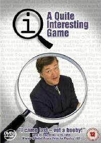 Childrens Toyshop  DVD : QI - A Quite Interesting Game [Interactive DVD] [2005]