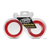  Mr. Tuffy Bicycle Tire Liner (Red, 700 X 25-28, 27 X 1 1/8, 1 1/4)
