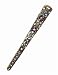 Apparel : Hair Clip - H70 - Banana Style Encrusted in Swarovski (tm) Crystal Stones ~ Amethyst Mix (ap)