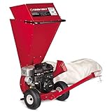 Troy-Bilt CS 4265 205cc Briggs & Stratton 850 Series Gas-Powered 2-Way Feed Chipper Shredder