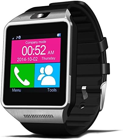 HEZONG GV08 Gear Wireless Bluetooth Smart Watch WristWatch Phone Mate for Samsung Android Phone IOS