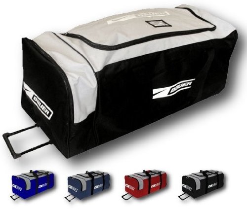 Childrens Toyshop  Sporting Goods : Nike Bauer Vapor Hockey Equipment Wheel Bag [JUNIOR]