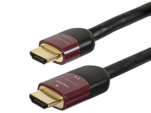 Monoprice 40-Feet Ultra Slim Series High Performance HDMI Cable with RedMere Technology (109431)