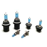 World Imports H49003XW2 H4 Bulb 12V 60 55W Pair
