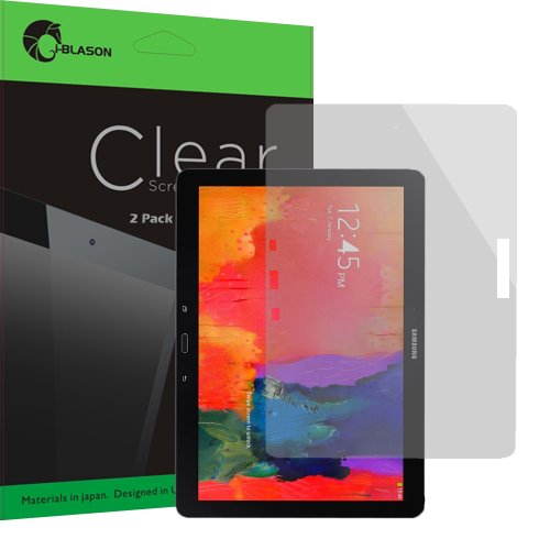 i-Blason Samsung Galaxy Tab Pro 10.1 Screen Protector - 2 Pack Premium HD Clear Version for SM-T520/525 [Life Time Warranty]