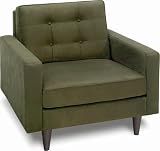 Review Avenue Six  / Avenue Six 210019 Plaza Tufted Chair - Olive