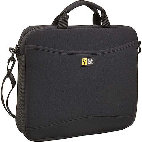 Childrens Toyshop  Electronics : Case Logic Ncle4 Large Laptop Case, up to 15" - Neoprene - Black