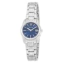 Bulova Women's 96M107 Blue Dial Bracelet Watch
