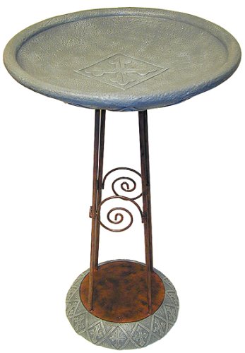 Beckett 7123010 Celtic Art Birdbath