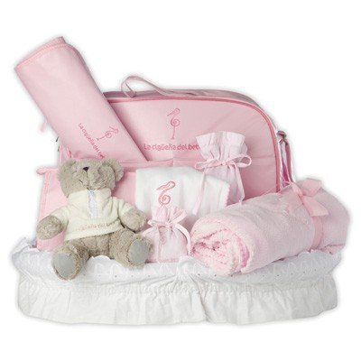 Imagen principal de La Cigüeña del Bebé - Cesta Travel Plus Rosa