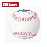 Wilson（ウィルソン）低反発硬式練習球（ケブラー糸仕様）・1ダース A1015