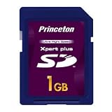 Princeton 1GB 高速SDカード Xpert Plus PSDS2-1Gの画像