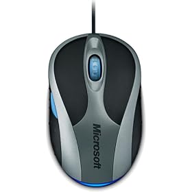 �}�C�N���\�t�g �I�v�e�B�J�� �}�E�X Notebook Optical Mouse 3000 �O���[  B2J-00003