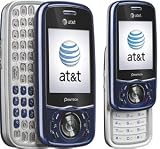 Pantech Matrix C740 Unlocked 3G AT&T Dual Slide GPS Cell Phone Blue [Carrier Refurbished]