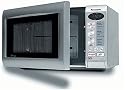 Panasonic NN-K125MB Digital Grill Microwave Oven Metallic Silver 17L 800W