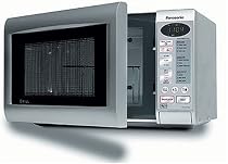 Panasonic NN-K125MB Digital Grill Microwave Oven Metallic Silver 17L 800W