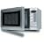 Panasonic NN-K125MB Digital Grill Microwave Oven Metallic Silver 17L 800W