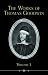 Books : The Works of Thomas Goodwin, Volume 1