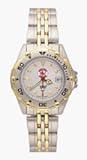 Boston Red Sox MLB All Star Watch with Stainless Steel Band - Women's