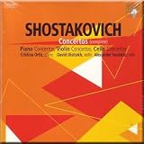 Shostakovich - Concertos (Complete) - Ortiz, Oistrakh, Ivashkin (3 CD Set)