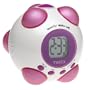 Timex Wacky Shake and Wake Alarm Clock (White/Pink)