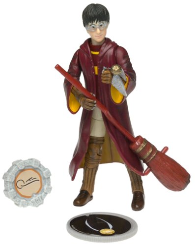 Childrens Toyshop  Toys : Harry Potter Figures - Harry Quidditch Team